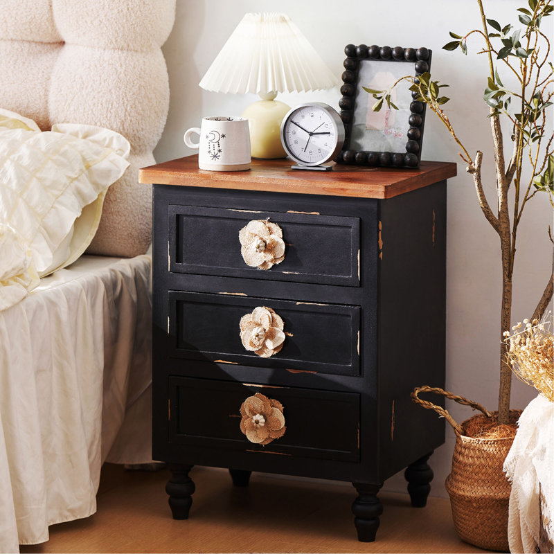 Table de bout Vintage Farmhouse
