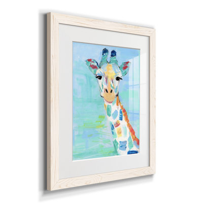 " Cool Giraffe " Painting Print