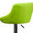 Occoquan Vinyl Bucket Seat Adjustable Height Barstool with Diamond Pattern Back-2090003958