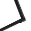 Tabouret de comptoir rembourré 26 "avec structure en métal Jessica-1469342753-1469342813