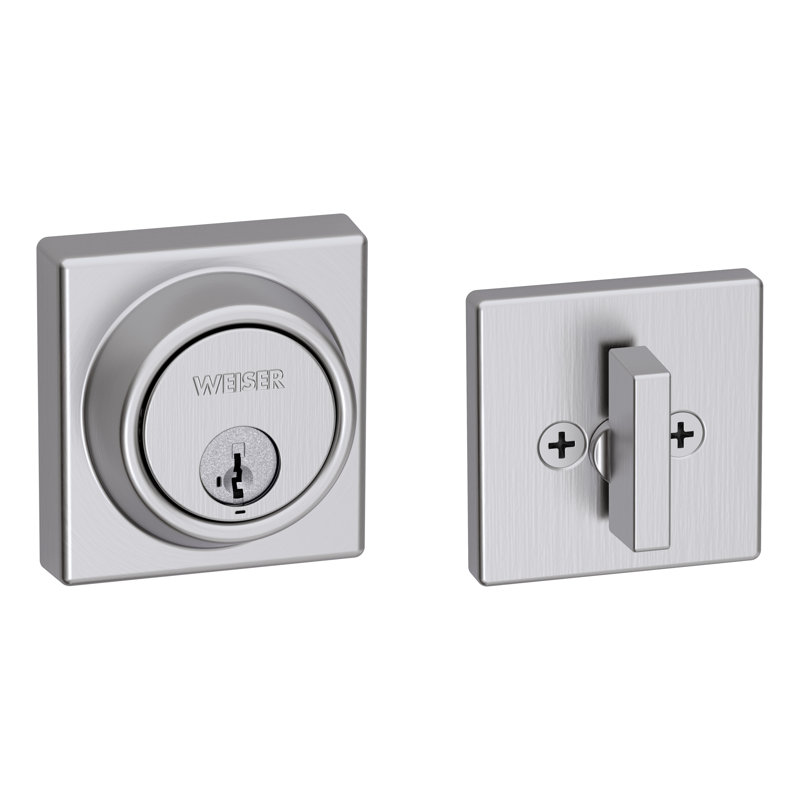 Double pêne dormant avec SmartKey