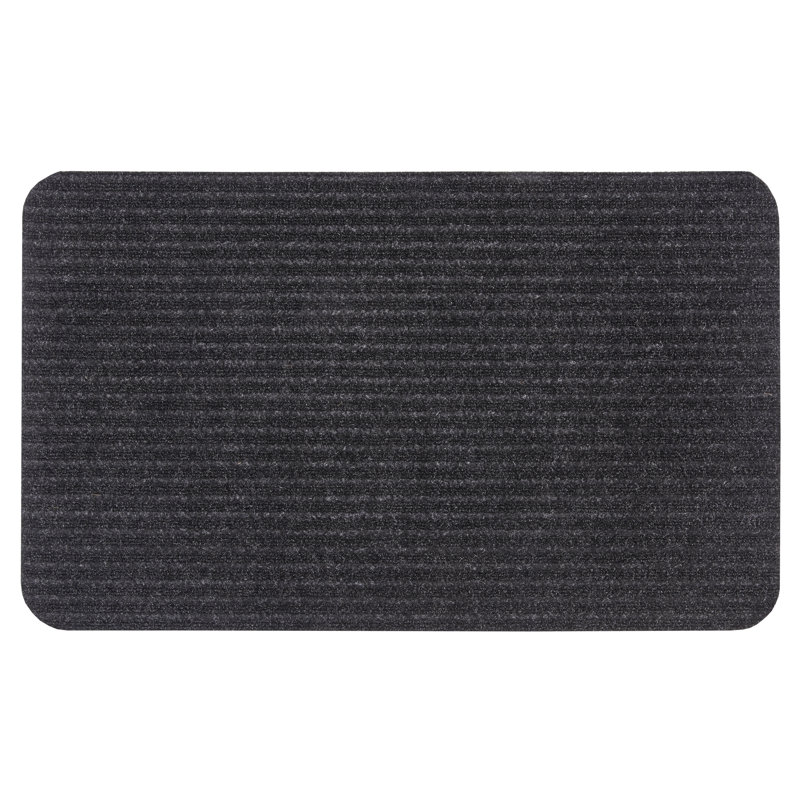 Hanse Kitchen Mat, Black