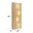 Doorfield Plug-in Flush Mounted Sconce-1668399587