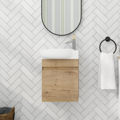 Meuble-lavabo simple avec plateau 16,82 Bernando