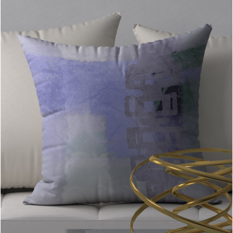 Housse de coussin décoratif carrée rapide Amazing, 24 po x 24 po