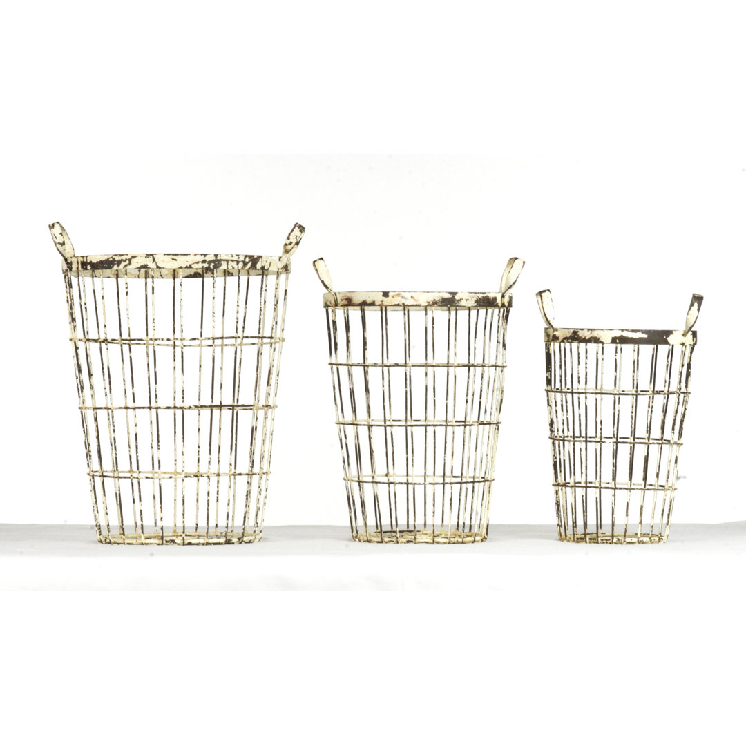 Zentique Decorative Basket Zentique