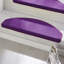 Fancy Purple Stair Tread