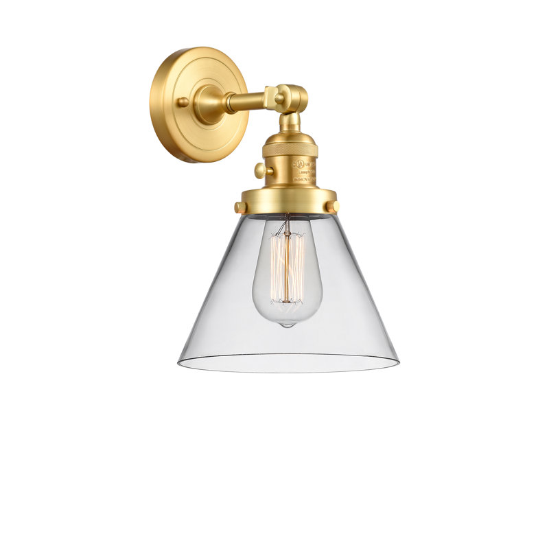 Applique murale 1 lumière 8 po Shauna Cone