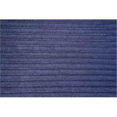 Canapé-lit à compression pour chien pour adultes et animaux de compagnie, canapé de sol moderne avec coussin, tissu en velours côtelé, sans assemblage, bleu foncé