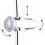 Ensemble de fixation en surface pour robinet de douche arche multi function Designer
