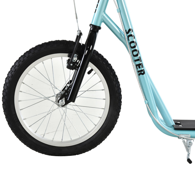 Aosom Push/Pull Ride On, Blue