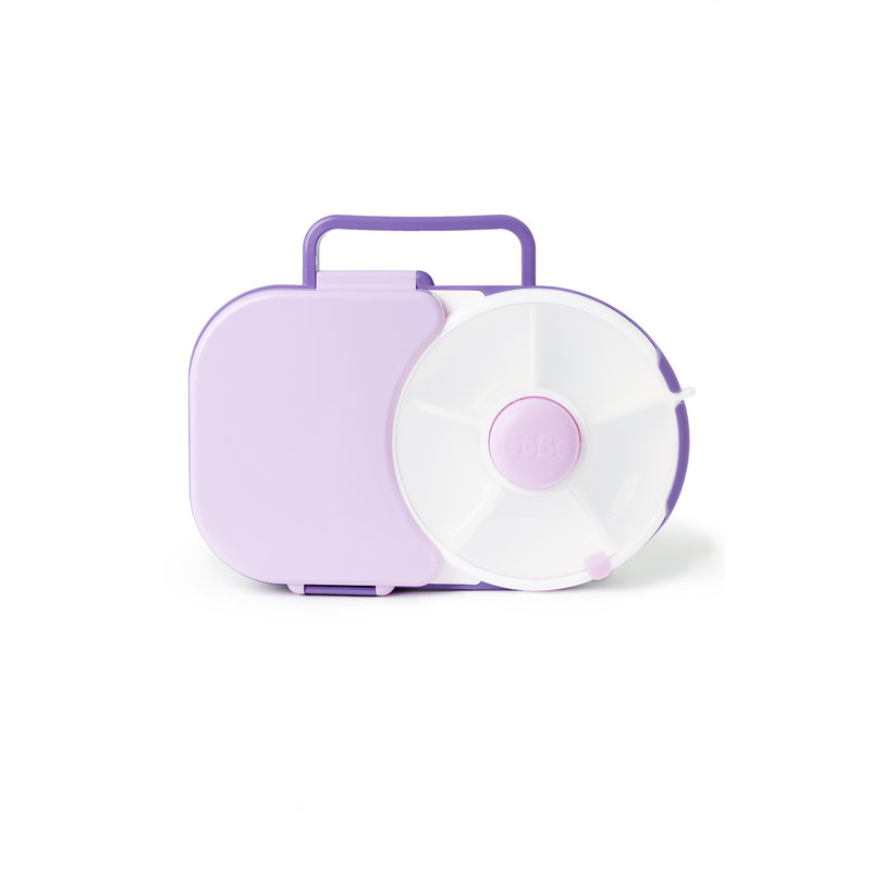 Boîte-repas verte, Mauve