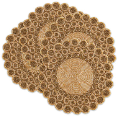Capitol Round Placemat