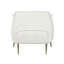 Fauteuil d'appoint 1pc Luxury Furniture