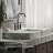 Purist Widespread Bathroom Sink Faucet with High Cross Handles and High Gooseneck Spout-93591907