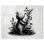 «Botanist Bear», reproduction d'art sur acrylique par Art Remedy