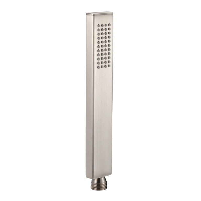 Full/Standard Handheld Shower Head, Brushed Nickel