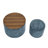 Versatile Chenille Storage Ottoman With Stylish Design And Practical Functionality-1441780005