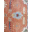 Tapis saumon unique de 9 pi 2 po x 12 pi 1 po
