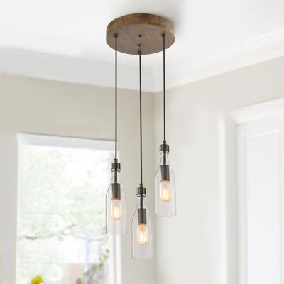 Temescal 3 - Light Cluster Pendant