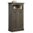 Storage Cabinet, Brown finish