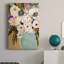 Fleurs d'été dans un vase I - peinture sur toile tendue-1166148968
