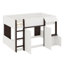 Lit mezzanine avec maisonnette et rangement pour enfants et adolescents-54306392