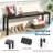 Allanah Metal Outdoor Bench-917780247