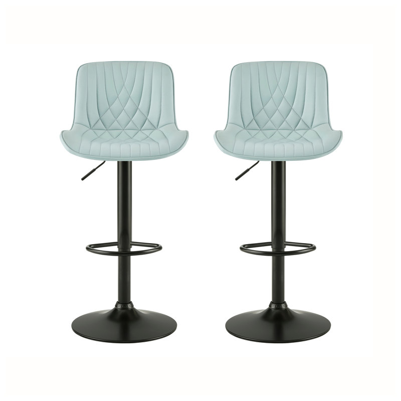 Tabouret de bar pivotant Kovyn