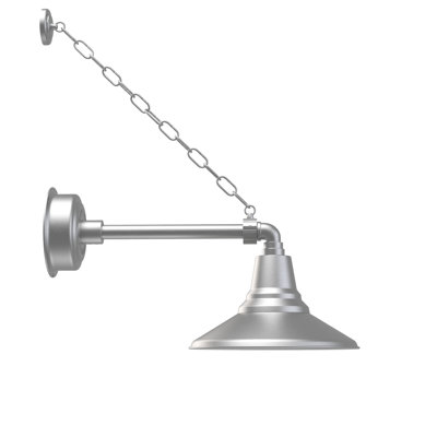 Luminaire de grange d’extérieur à del Albali