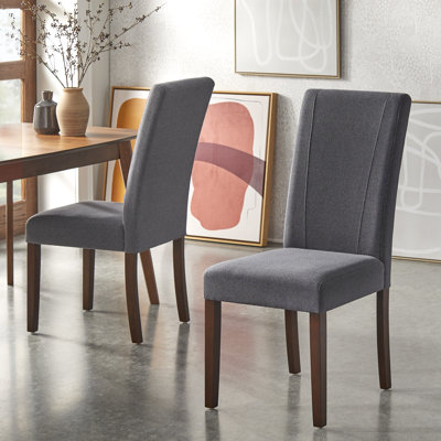 Aimee-Elizabeth 19.1'' H Upholstered Parsons Chair