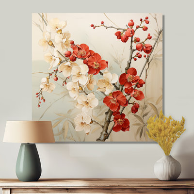 Parthenon - Orchid Wall Art Print