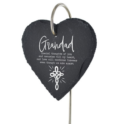 Brannock Waterproof Stone People Memorial Plaque/Stone