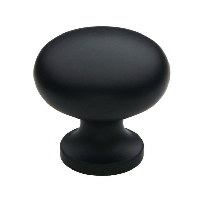 Round 1" Diameter Mushroom Knob, Chrome