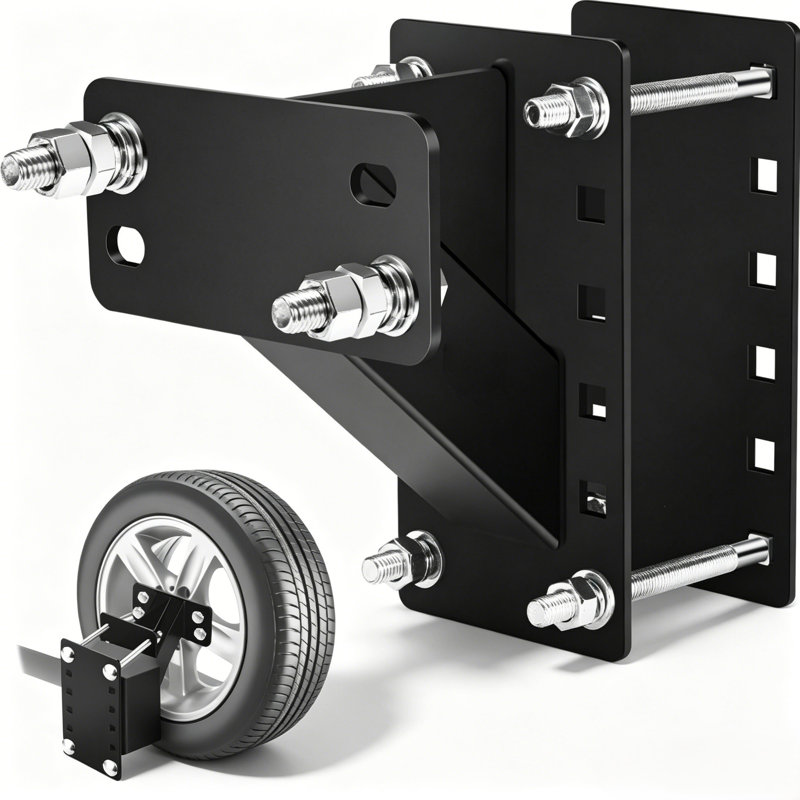 Stackable Packout Storage Bracket - Heavy Duty Steel Modular Mount, Secure Stacking Support Rack Compatible With All Packout Tool Boxes