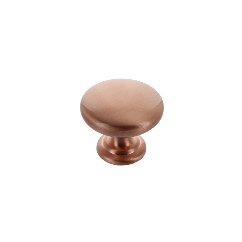 Monmouth Round Knob, Copper