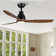 Malley 52 In. Intergrated LED Ceiling Fan Lighting With Remote Control