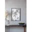 Miroir mural de style antique