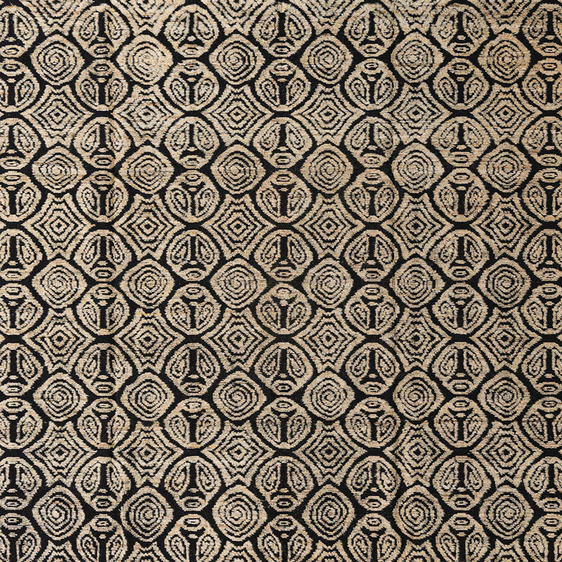 Tapis abstrait moderne 5213, Carré 8 pi