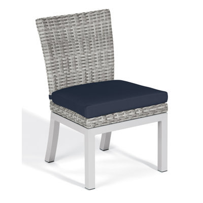 Chaise de patio avec coussin Argento