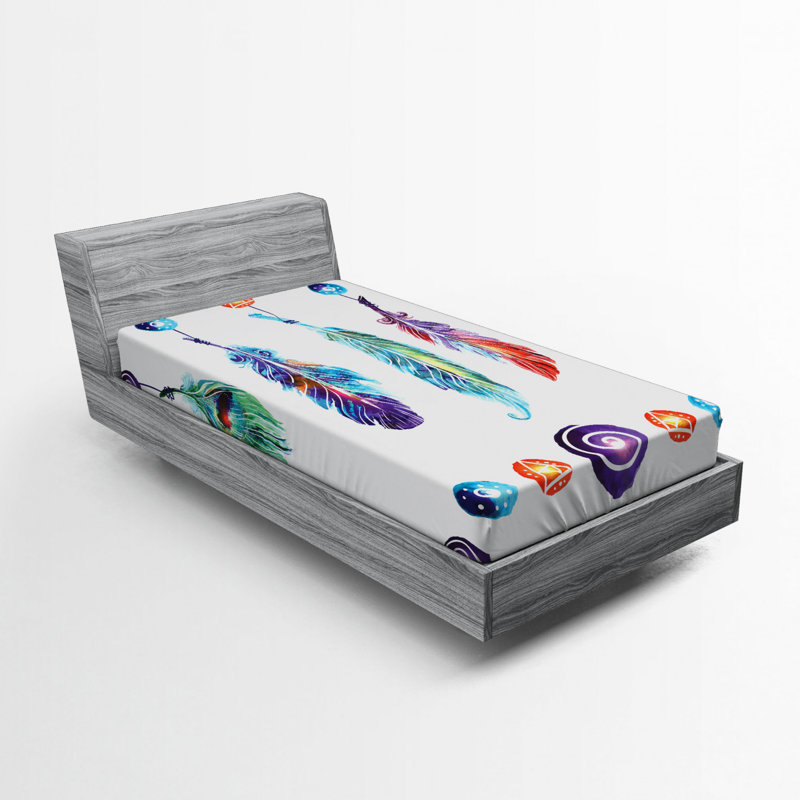 Microfiber Fitted Sheet, Twin Fitted Sheet