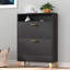 Armoire de rangement pour chaussures 16 paires Esed-1307692833
