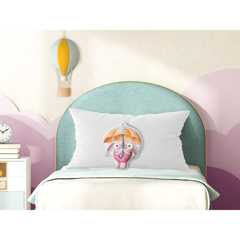 Reversible Throw Pillow