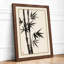 Minimalist Bamboo Japandi - Framed Print-1257498793-1257498794