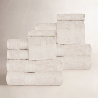 Steinarr 12-Piece Cotton Towel Set