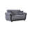 Zaylee Fabric 67'' Reception Loveseat-50939309