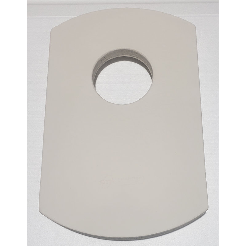 Grand luminaire encastré, H 16,75 po x l 10,38 po x P 1,75 po
