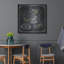 Tableau mural botanique en métal 2 pi par Katie pertiet, 36 po x 36 po-105893567