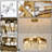 Dimmable Round K9 Crystal Ceiling Light Modern Chandeliers-1162364748