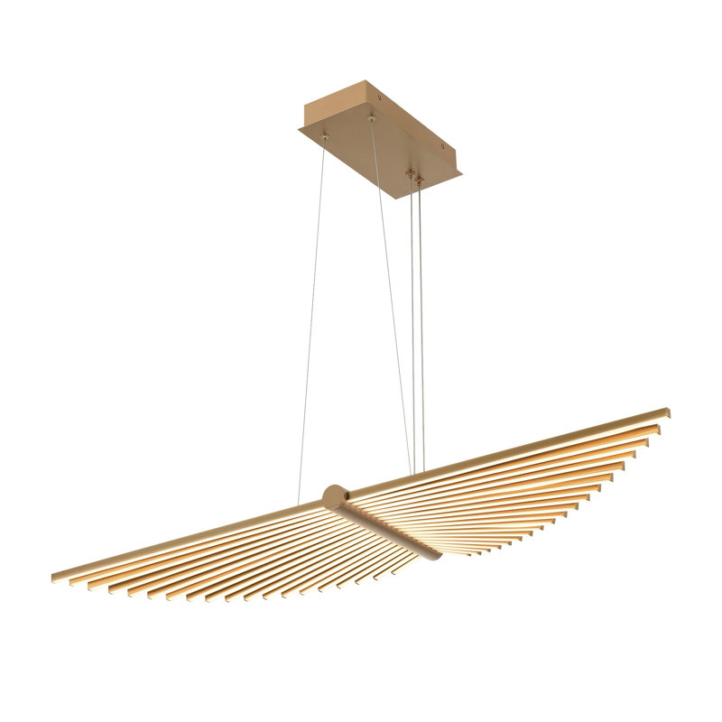 Lustre doré 39 lumières Seraph